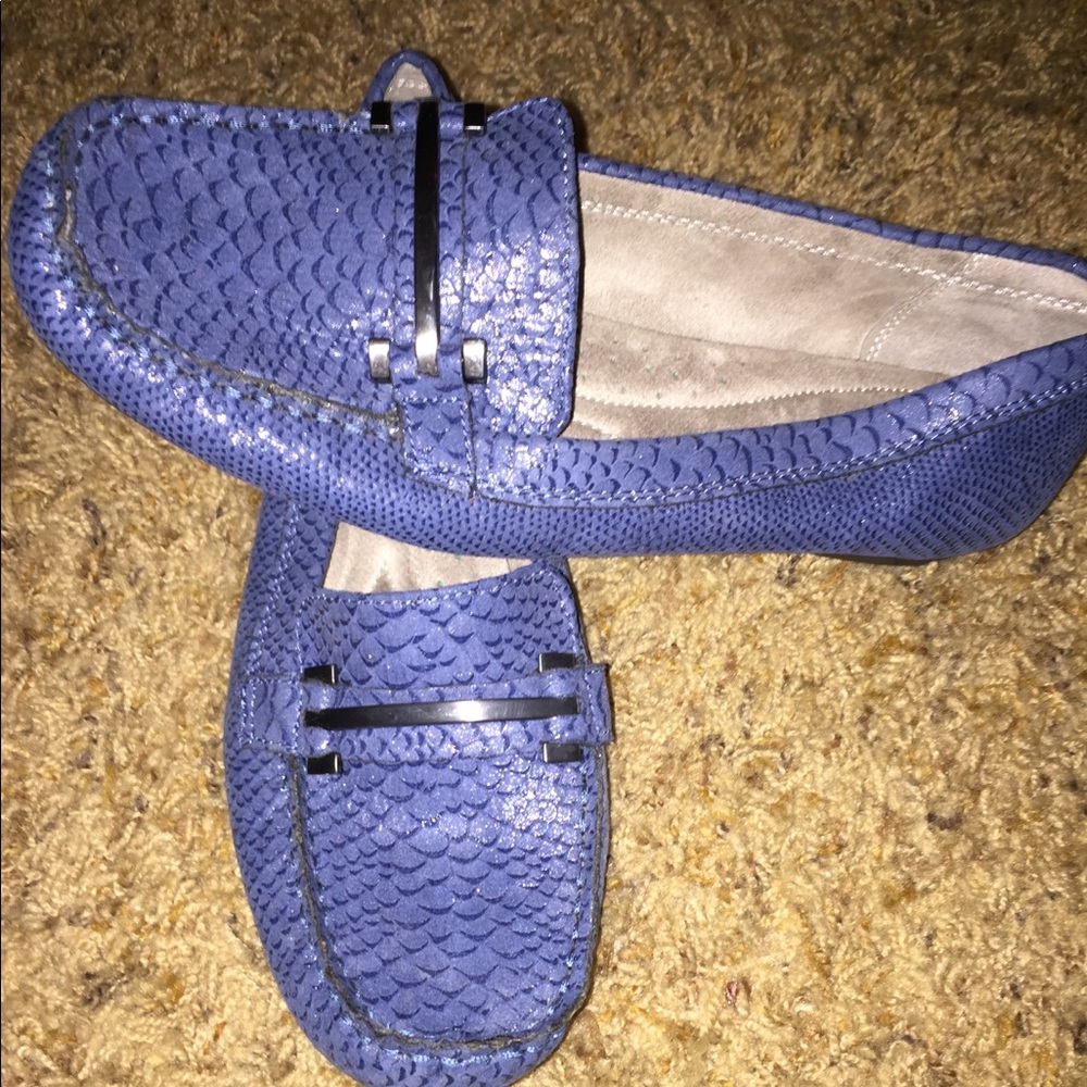 Blue Loafers